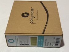 Filamento Polylite PLA Pro con piscina 1 kg 1,75 mm Polymaker giallo chiaro Prusa Bambu