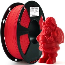 GIANTARM Filamento per Stampante 3D, Rosso Pla 1Kg (2.2Lbs) Bobina, Pla-red 