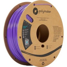 Filamento PETG 1,75 mm 1 kg Polymaker PolyLite stampa 3D viola