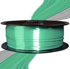 FILAMENTO PLA-F per stampa 3D - 1,75 mm - 1 kg/2,2 libbre verde NUOVO SIGILLATO.