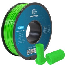 Geeetech 1,75 mm ABS + filamento 1 kg verde filamento ad alta resistenza per stampante 3D DE