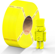 Ricarica Filamento PETG 1,75mm, Filamento Stampante 3D per Bobine Riutilizzabili, Dimensione