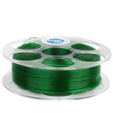 PETG - Filamento 1.75mm 1 kg VERDE TRASPARENTE AzureFilm PET stampante 3D