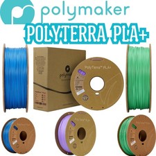 Filamento PLA+ 1,75 mm 1 kg PolyTerra Polymaker stampa 3D