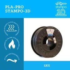 PLA-PRO Colore Nero Stampo-3D | Bobina 1000gr |