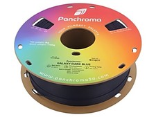 CA02025 Filamento: PLA 1,75mm galaxy dark blue 190-230°C 1kg POLYMAKER