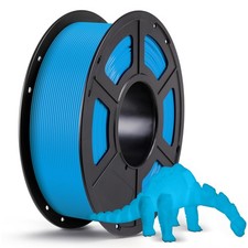 ANYCUBIC PLA Filamento per Stampante 3D, Brillante nel Pla Blu da 1 kg - a 