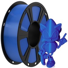 Geeetech stampante 3D filamento PETG blu 1 kg/rotolo 1,75 mm PETG materiale di consumo