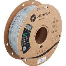 Polymaker Filamento PETG, 1,75 mm, 1 kg - Tonalità: Grigio