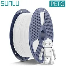 SUNLU PETG 1.75mm 5kg Bianco