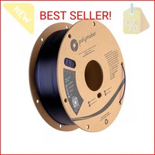 Polymaker PolyLite stampante 3D filamento PETG blu traslucido 1,75 mm 1 kg, legacy 