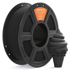 ELEGOO Matte PLA 1.75mm 1kg Nero
