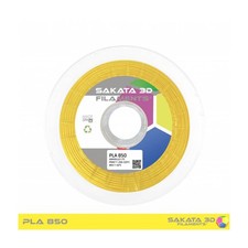 Bobina Sakata 3D Filamento PLA 850 1.75mm 1Kg Amarillo