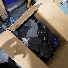 Rottami PLA - Marca Sunlu. Per lo più nero. Arti e Mestieri Fusione 6,4 kg