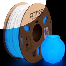 Filamento PETG 1,75 mm, filamento per stampa 3D Glow in The Dark, bobina da 1 kg (2,2 libbre...