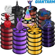 5/10 kg braccio gigante 1 kg/rotolo 1,75 mm stampante 3D filamento PLA PETG TPU ABS+ pacchetto