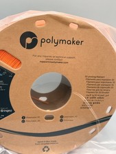 Polymaker PolySonic PLA Pro 1 kg filamento stampante 3D ad alta velocità arancione riciclato S