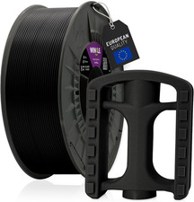 Filamento ASA 1.75Mm Nero Corvino, Bobina Da 1Kg, Filamento per Stampante 3D FDM