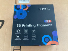 Sovol stampante 3D PLA filamento 1,75 mm 1 kg seta monocolore oro