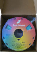 Panchroma Doppio Filamento PLA, Camaleonte Opaco Giallo Teal 1,75Mm Filamento 3D