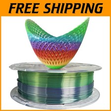 HZST3D Filamento PLA metallizzato arcobaleno seta 1,75 mm
