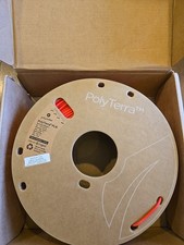 Polymaker Filamento PLA Opaco Rosso Artico 1,75 mm 1 kg Filamento Stampa 3D, PolyTe