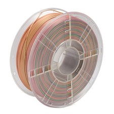 Filamento PLA seta 1,75 mm multicolore 2,2 libbre colori opachi filamento stampanti FDM