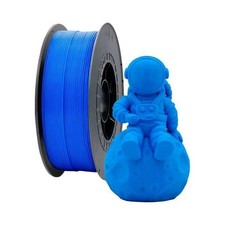 Filamento PLA 3D - Diametro 1,75 mm - Bobina da 1 kg - Colore Blu scuro