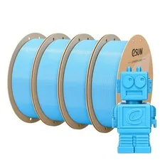 eSUN PLA 1.75mm 4kg Azzurro