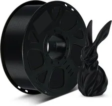 KINGROON PLA Basic Filamento 1,75 mm Nero 1 kg Spool Per FDM 3D Stampa