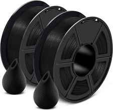 2 filamento stampante 3D PETG SUNLU 1 KG PETG 1,75 mm 1 kg/rotolo +/-0,02 mm multicolore