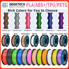 Geeetech PLA/PETG/TPU/ABS+/HS-PLA filamento 1,75 mm 1 kg/0,5 kg per stampante 3D caldo