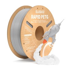 ELEGOO Rapido Filamento PETG, 1,75 mm, 1 kg, alta velocità 30-600 mm/s, Filament