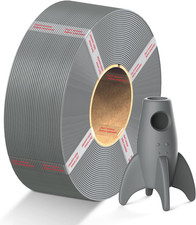 Ricarica Filamento PETG 1,75mm, Filamento Stampante 3D per Bobine Riutilizzabili, Dimensione