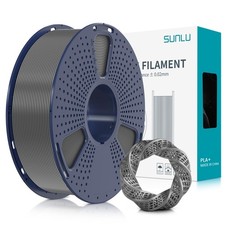 SUNLU Filamento PLA+ 1.75 mm per Stampante 3D e Penne 3D, Filamento PLA Plus 1KG
