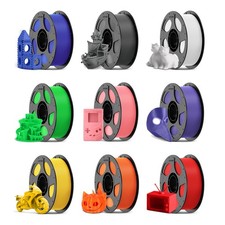 ANYCUBIC stampante 3D FDM ad alta velocità filamento PLA per cobra veloce PLA 1 KG 1,75 mm