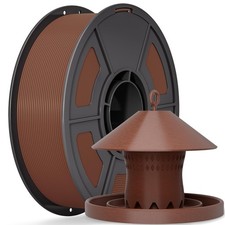 IEMAI ASA Filamento 1.75mm 1KG, Marrone ASA Filamento per Stampante 3D,