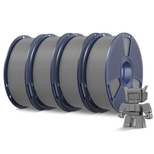 Filamento PLA ad alta velocità 4 kg 1,75 mm, 30 mm/s - 600 mm/s gamma di stampa, stampante 3D...