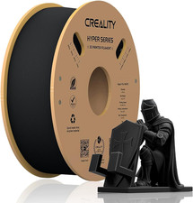 Hyper Filamento PLA Nero, 1,75 Mm 1 Kg Filamento per Stampanti 3D per Stampa Vel