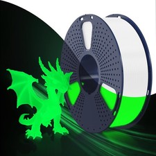 Filamento PETG Glow in the Dark 1,75 mm 1 KG SUNLU stampante luminosa alta lunga