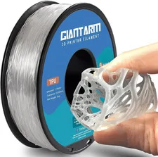 TPU Filamento per Stampante 3D, Filamento TPU  1,75 Mm, Precisione Dimensionale
