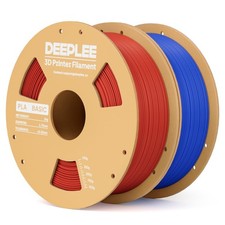 Deeplee PLA 1.75mm 2kg Rosso