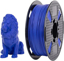 PLA MAX PLA + Filamento PLA Blu Reale 1,75 Mm Filamento Stampante 3D 1Kg Materia