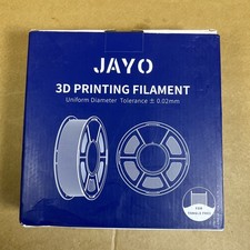JAYO 1,75mm 1,1KG PETG Filamento Stampante 3D Alta Resistenza Stabilità Cioccolato 