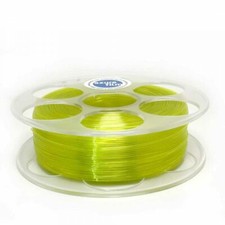 PETG - Filamento 1.75mm 1 kg GIALLO TRASPARENTE AzureFilm PET stampante 3D