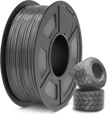 SUNLU TPU Filamento 1,75mm, Filamento TPU ad alta velocità 95A, 1KG Filamento fl
