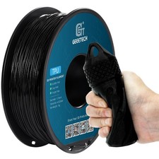 GEEETECH TPU Flessibile Filamento 1,75 mm nero TPU 1.75 mm Filamento Stampante