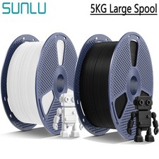 SUNLU 5KG bobina ABS PLA PLA+ PETG PLA-Matt stampante 3D filamento 1,75MM PLA 5KG