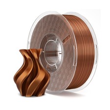 ELEGOO Filamento PLA Seta 1,75mm Rame 1KG, Filamento Stampante 3D Dimensionale A