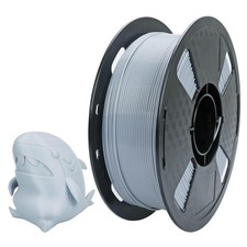 PETG Pro Filamento Grigio 1,75 mm 1 kg Filamento Stampante 3D 2,2 libbre Bobina Stampa 3D...